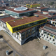 Local landmark: The LEGO Campus in Billund, Denmark.